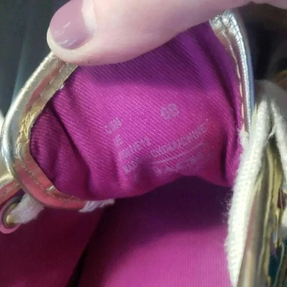 Coach Dee Pop Graffiti Signature Sneaker 6M Y2K Dopamine Old Money Retro - Picture 7 of 8